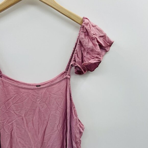 Raviya Womens Size XL Ombre Off the Shoulder Maxi Swimsuit Coverup Dress $54 102 - Picture 5 of 9